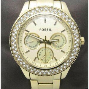 Women's Fossil Stella 5ATM Water Resistant Analog 40mm Dial Watch (C992) ES3101